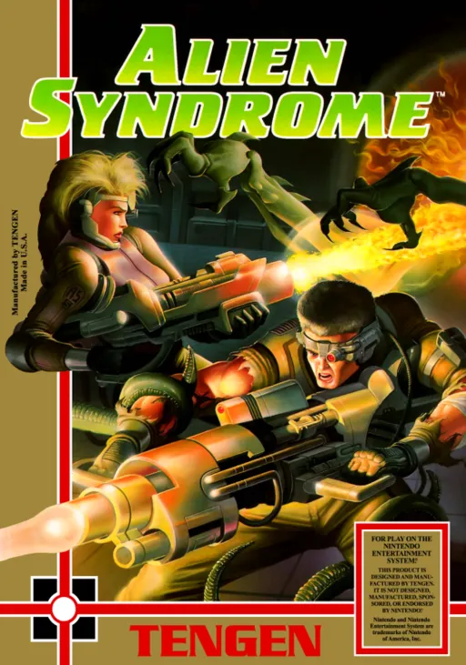 Alien Syndrome (USA) (Unl)